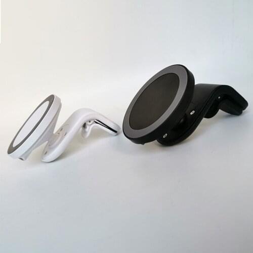 Magnetic Wireless Car Charger Air Vent Outlet Mount Compatible with Phone 12 Series Magnetic Attachment Easy to Install