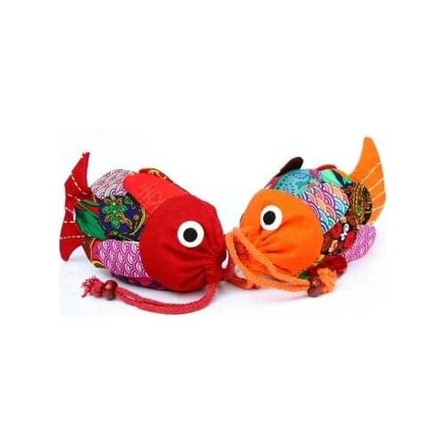 Nice national animal Appliques mini shopping handbags!Hot Colorful fish prints bohemian shoulder bag All-match casual carrier