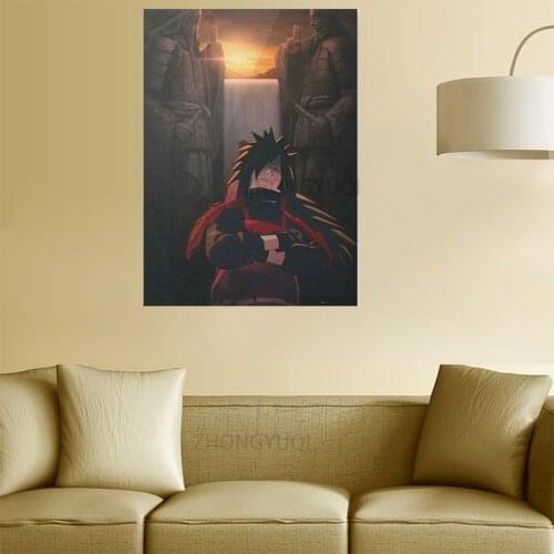 Modular Canvas Madara Uchiha Canvas Anime Painting Home Decor Pictures Modern Printed Poster For Living Room Wall Art No Frame