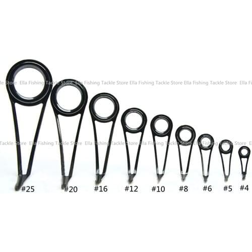 HL Series Set Kit 5 Bags (45pcs) Guide fishing rod guides, fishing rod parts repair guide