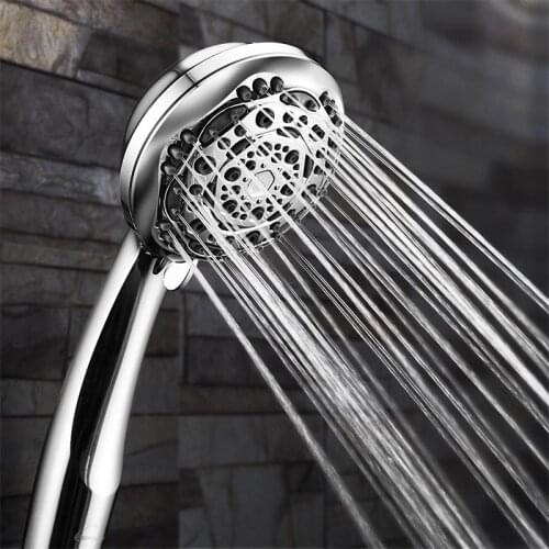 7 Modes Bath Shower Head Shower SPA Nozzle Hand-Hold Rainfall Jet Spray High Pressure Powerful Massage