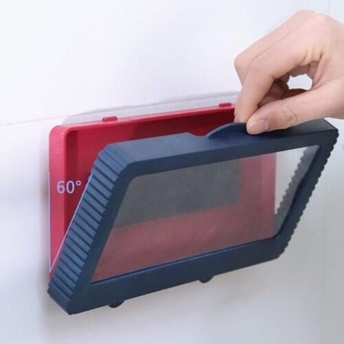 Mobile Phone Holder Punch-Free Bathroom Waterproof Anti-Fog Shelf Wall Mount Shower Accessories Storage Braket Artifact