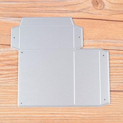 New arrive candy box Metal Die cutting Dies For DIY Scrapbooking Photo Album Decorative Embossing Folder Stencil