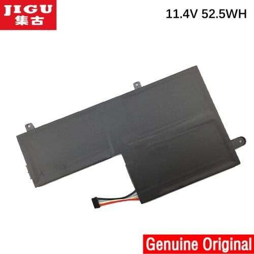 JIGU 11.4V 52.5WH Original Laptop Battery 5B10K84538 L15C3PB1 For Lenovo For IdeaPad 520s 520s-14IKB