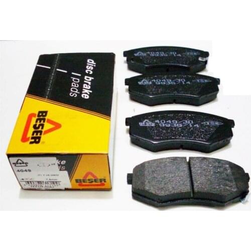 FRONT BRAKE BALATASI HYUNDAI IX20 / IX35 / SONATA