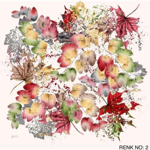 REYYAN SILK OYALIK WRITING (NEW QUALITY)-14668 - RENK-02