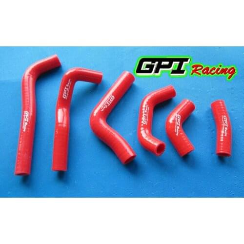 GPI silicone radiator hose FOR HONDA CRF450R CRF 450R CRF450 2002 2003 2004 02 03 04