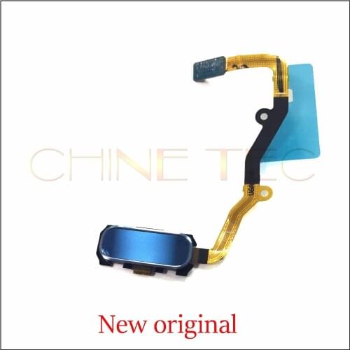 New original touch ID Fingerprint scanner Sensor Home Return Key Menu Button Flex for Samsung Galaxy S7 G930 S7 edge G935