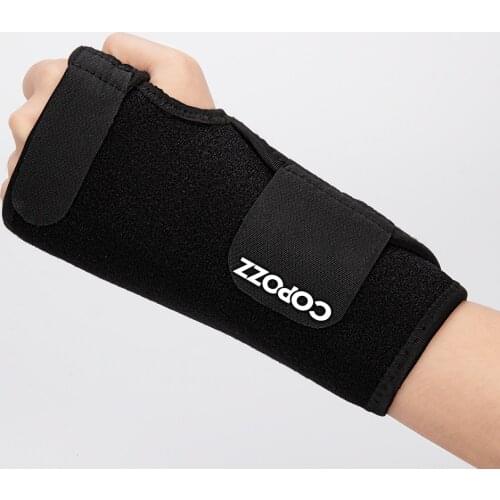 COPOZZ Ski Wristbands Unisex Wrist protection Sweat Bands Yoga Running Fitness sports Bracer Safety Accessories Wrist Support