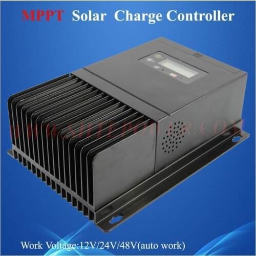 Top 45a 12v 24v 48v auto work mpp charge controller