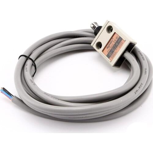 TZ-3113 XTZ-3113 IP67 4Wire Roller Lever Plunger Limit Switch SPDT NO+NC Copper wire 3 Meter