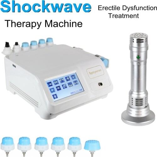 Shockwave Therapy Machine Body Relax Shoulder Neck Massager ED Treatment Pain Relief Extracorporeal Health Care Shock Wave