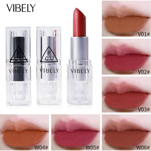 Vibely Transparent Lipsticks