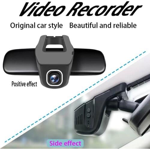 Novatek 96672 WIFI Car dvr Dash Cam Full HD 1080P Dual lens Night Vision Driving Recorder Video Recording Dash Camera