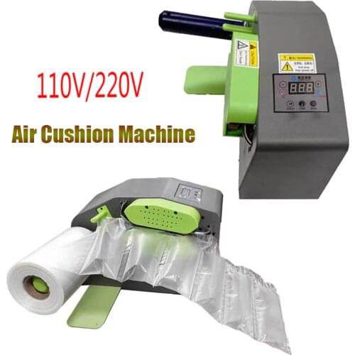 Buffer Air Cushion Machine Hoist film Air Column Bag Inflator Automatic filling Air Pillow Bag Bubble film Bubble Bag Machine
