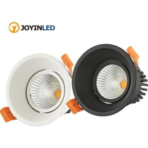 High Quality LED COB Epistar Recessed Down Lights 12W AC110V 220V Dimmable Surface Mounted Mini Downlight Include Led Driver