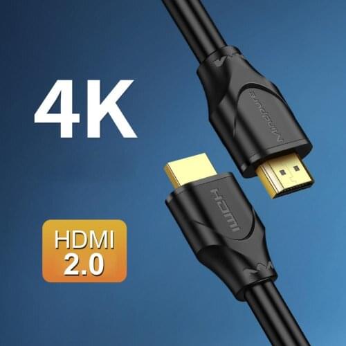1/3/5/10m HDMI Cable High Speed Audio Video Sync 4K HD HDMI 2.0 Cable for Set Top Box/Computer Splitter Switch Audio Video Cord