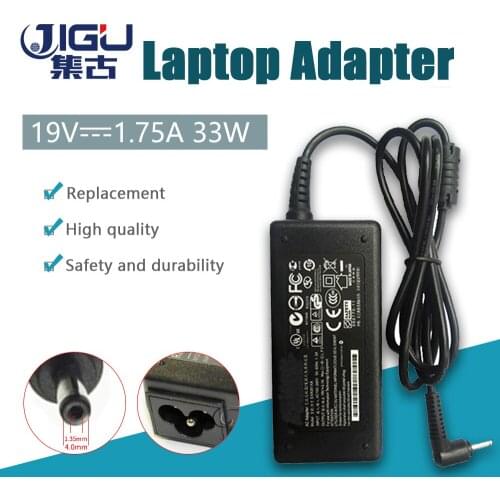 Replacement for ASUS 19V 1.75A 4*1.35MM 33W 0A001-00340200 F201 Series, F201E F202 Series F202E S200E X201E X202E