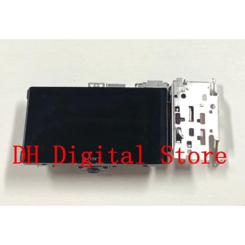 Repair Parts LCD Display Screen Unit With Flip bracket Hinge Flex Cable For Sony ILCE-6000 ILCE-6000L A6000 A6000L
