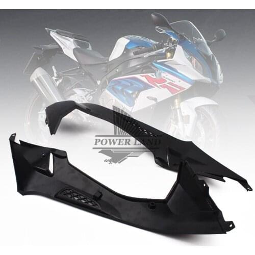 1pair Motorcycle Accessories Black L&R Gas Tank Side Trim Insert Cover Panel Fairing Cowl For BMW S1000RR 2012 2013 2014