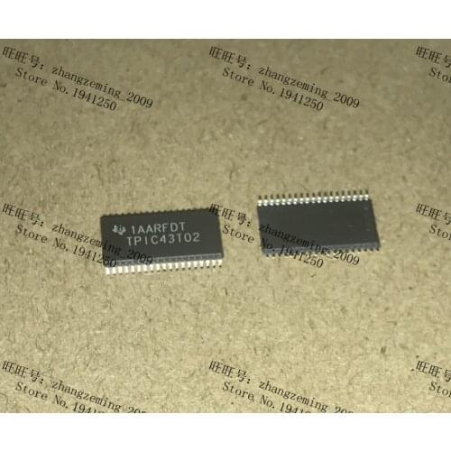 20pcs/lot TPIC43T02 TPIC43T02DA TPIC43T02DAR 100% New and original