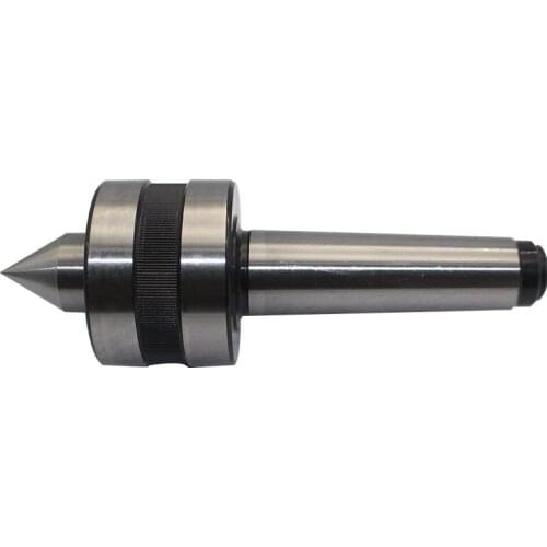 1pcs Rotary Live Center DH4 Active Thimble Mohs 4 Triple Bearing Lathe Tool