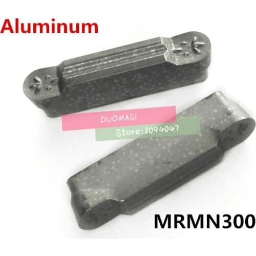 10PCS MRMN300 for Aluminum carbide turning insert ,Factory outlets,cutting insert,cnc,for Grooving Holder MGEHR & MGIVR &MGEVR