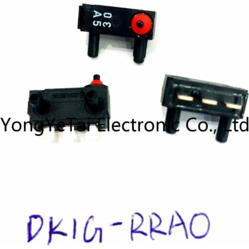 5PCS DK1G-RRA0 waterproof micro switch small limit travel switch 2A 12VDC S