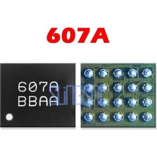 5pcs/lot 100% Original ISL98607EIAZ ISL98607E ISL98607 607A BGA-20 For Xiaom 3 M3 LCD IC Screen Display chip