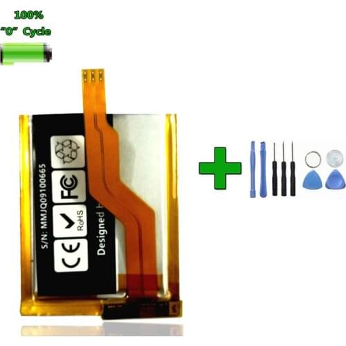 790mAh 616-0471 616-0473 Battery For Apple iPod Touch 3rd 3 G3 Gen 3G Touch3 Touch3G Batterie Accumulator AKKU +Tool Gift
