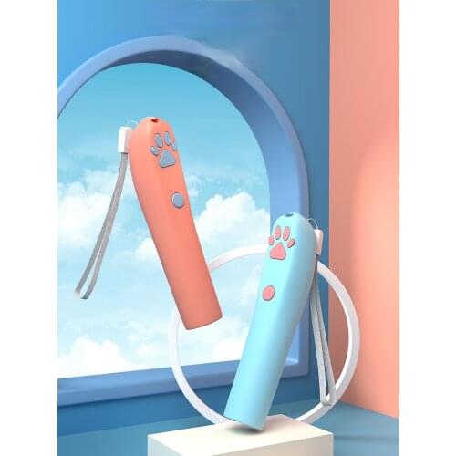 Cat toy funny cat stick infrared laser funny cat artifact rechargeable laser pointer cat supplies kitty self-hey relieve boredom