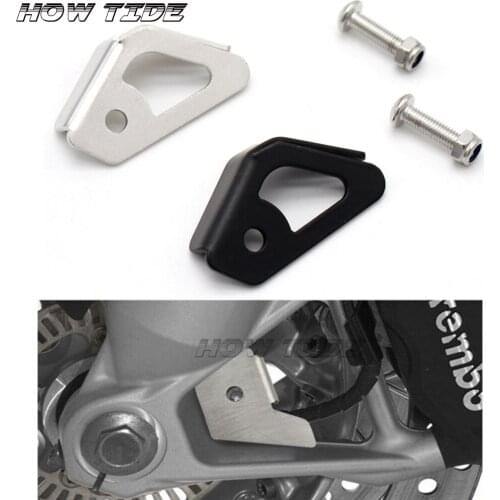 Motorcycle Accessories Front ABS High Quality sensor protection guard for BMW R1200GS 2006-2012 R1200 GS