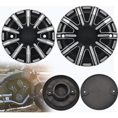 Motorcycle Aluminum Engine Stator Cover Cap Protector For Indian Scout 15-19 Scout Sixty 16-19 Bobber