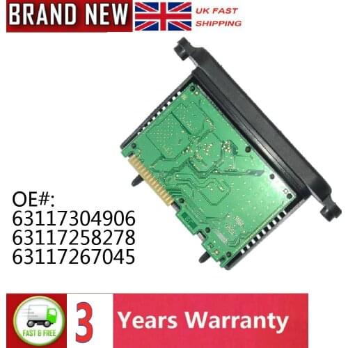 AP03 New Halogen Headlight TMS Driver Module For BMW 5 Series F10 F11 F07 63117258278 535051806