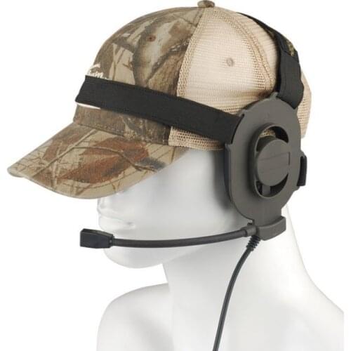 Free Shipping Tactical Bowman Elite II Headset Gaming Hunting Military Headset with Microphone Walkie Talkie