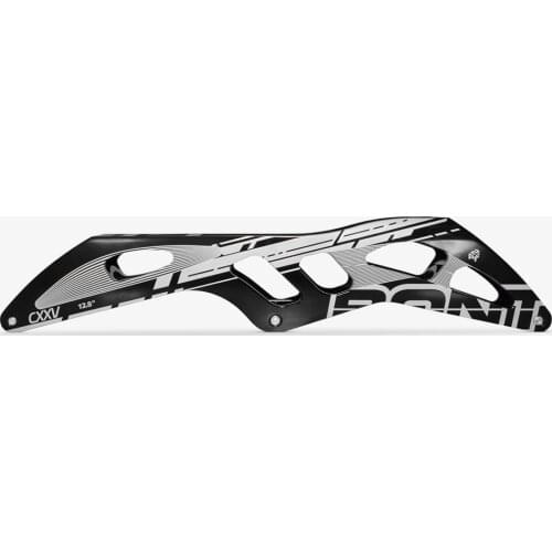 BONT 2PF CXXV BLACK 125mm Frame Speed skate Inline skate frame