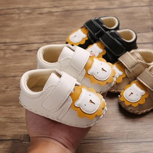 New Baby Girls First Step Shoes Baby Leather Soft Bottom Non-slip Toddler First Walkers Baby Booties Girls Shoes