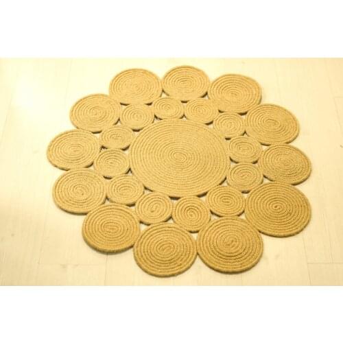 Halimax Milda jute carpet rugs 01