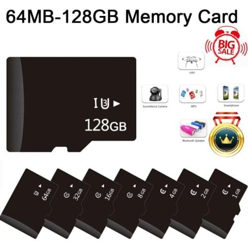 Mobile Phone Memory Card MicroSD Card TF Card High-Speed Memory Card 4G/8G/16G/32G/63G MicroSD Flash Memory Card
