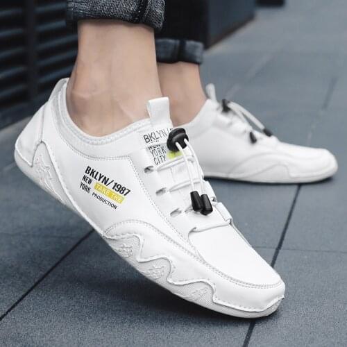 Hot Sale Luxury Genuine Leather Men Casual Breathable High Quality Sneakers Fashion Comfortable Men Original Casual Sneakers