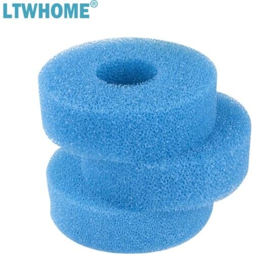 LTWHOME Compatible Foam Sponge Filter 25PPI Fits for Laguna Pressure-Flo 700 UVC Filter