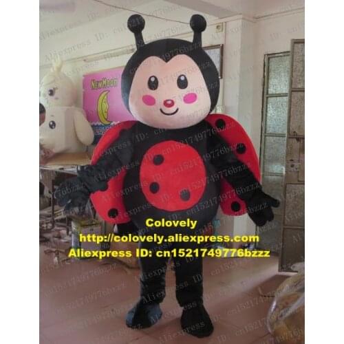 Ladybug Ladybird Lady Beetle Insect Mascot Costume Adult Cartoon Character Parent-child Activities VOGUE Popular zz7464