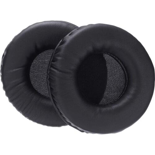 2pcs/1pair Soft Ear Cushion Pad Earpad Foam For Pioneer Series HDJ500 HDJ 500 Replacement Headphone Ear Pads