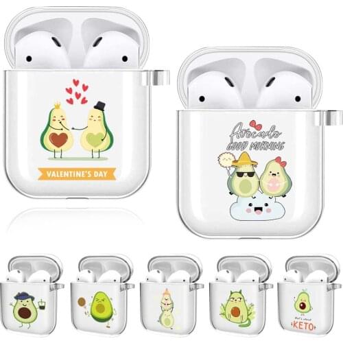 Soft Silicone Cases for Apple Airpods 1 / Apple Airpods 2 Headphones Protective Bluetooth Wireless Earphone Cases