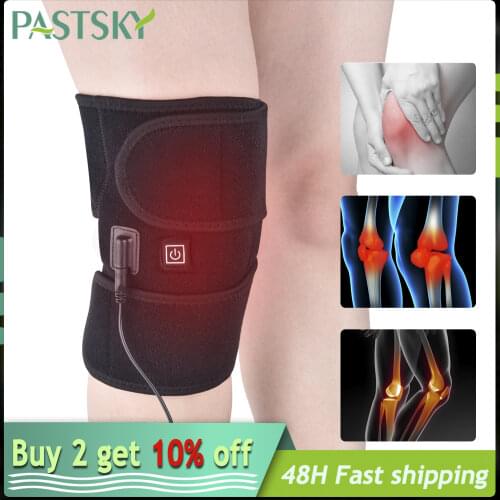 Infrared Heating Knee Brace Support Physiotherapy Therapy Arthritis Injury Pain Relief Rehabilitation Joint Treatment Dropshipin