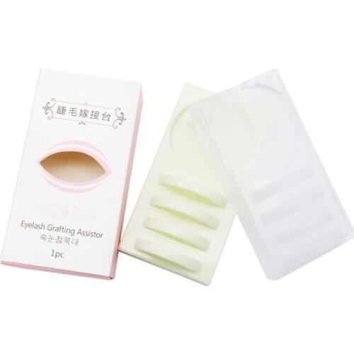 Clear Acrylic False Eyelash Case Lash Display Organizer Grafting Eyelash Extension Tool