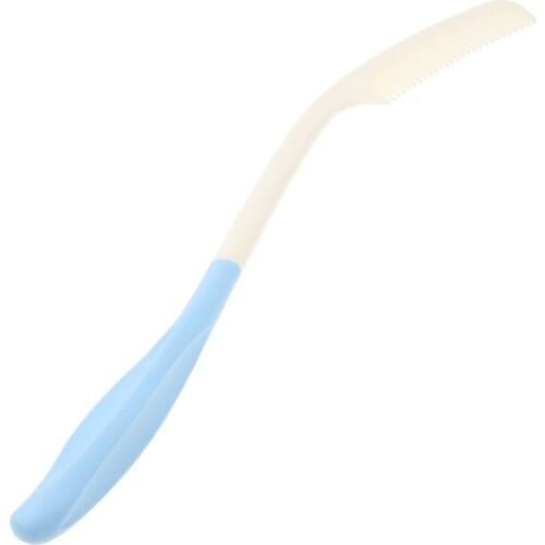 Hair Comb Hairbrush Tool For Elderly Arthritis Hand-Disabled LONG HANDLE