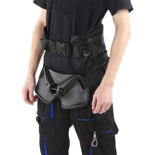 Adjustable Fishing Belly Top Waist Support Harness Fishing Rod Fighting Belt Pole Holder Boat Sea Fishing Waist Belt Belly Top