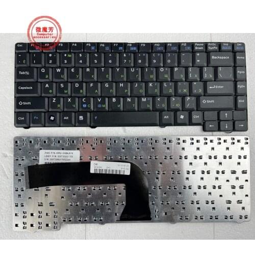 Russian Laptop Keyboard For ASUS X51C X51H X51 X51L Z94 RU Black keyboard