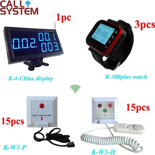 Hospital Calling System Emergency Caller Electronic Wireless Nurse Calling System